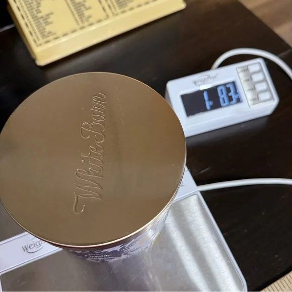 Bath & Body Works White Barn 3-Wick Candle FIRESIDE 14.5 oz New - Picture 5 of 5